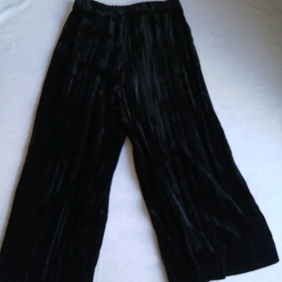 & Other Stories Black Wide Leg Pants - Picture 14 of 15